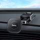 Автомобільний тримач Hoco H4 Mike magnetic car mount (center console) Black